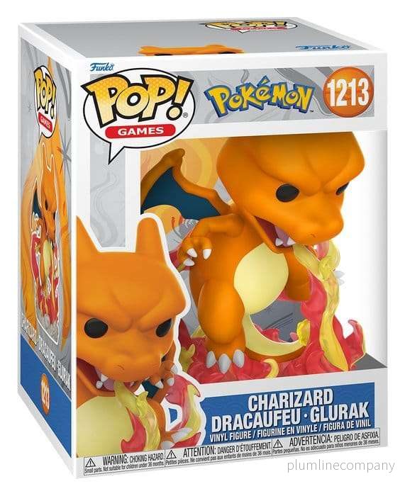 Pokémon POP! Premium figur Charizard 9 cm - Bild 2