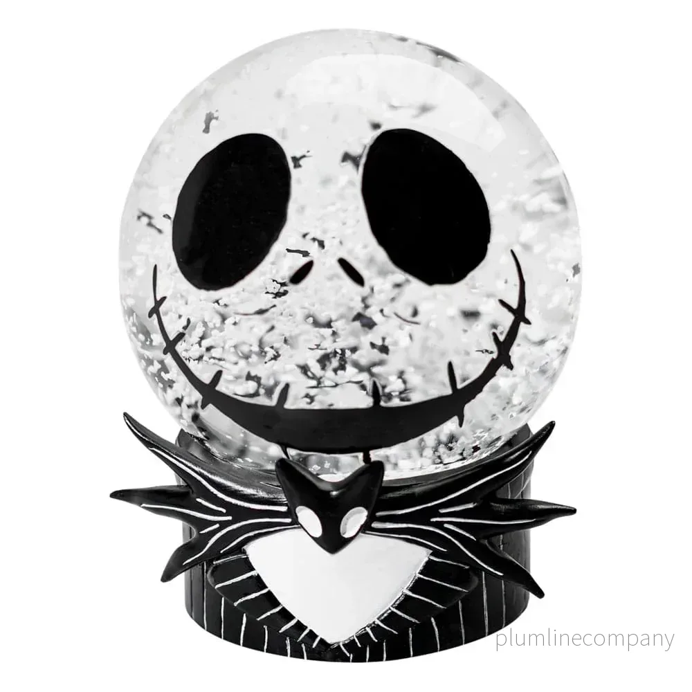 Marshmallow Snöglob "The Nightmare Before Christmas"