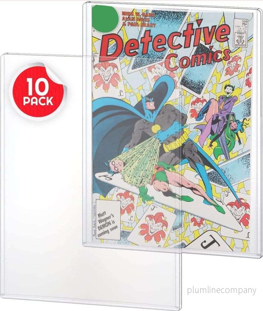 Evoretro Comics Topload Holder 10-Pack Silver - Bild 2