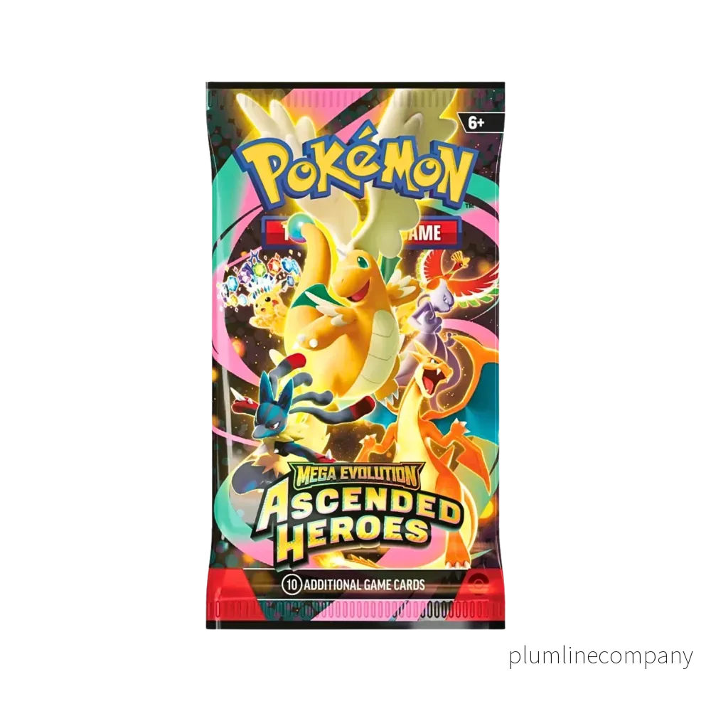Pokémon Mega Evolution: Ascended Heroes Booster Pack Pokémon Mega Evolution: Ascended Heroes Booster Pack