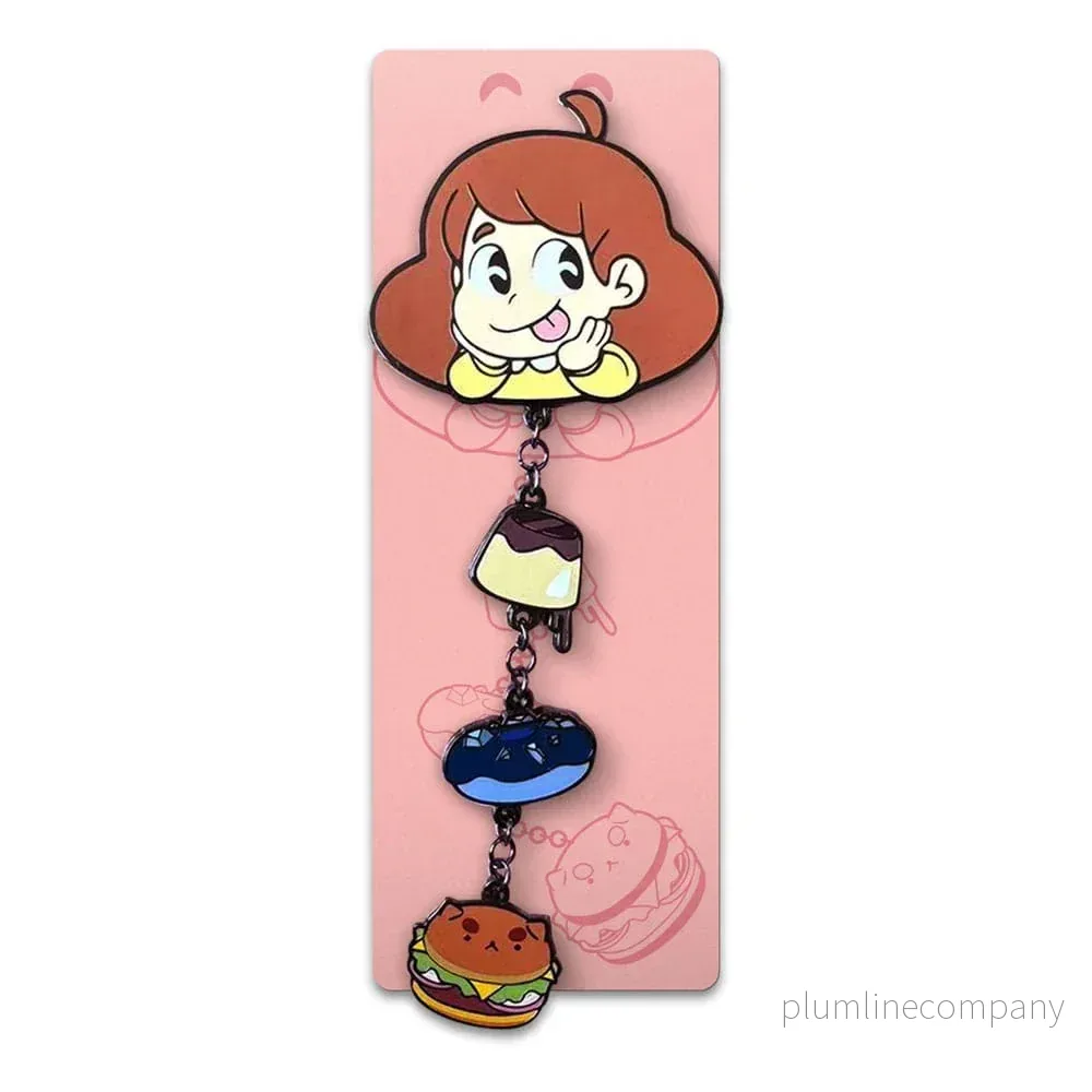 Bee and PuppyCat Hängande Pin Badge - Bee 13 cm - Bild 3