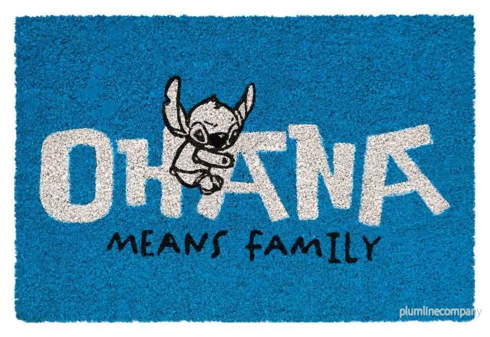 Disney Stitch Dörrmatta 60 x 40 cm - Bild 2