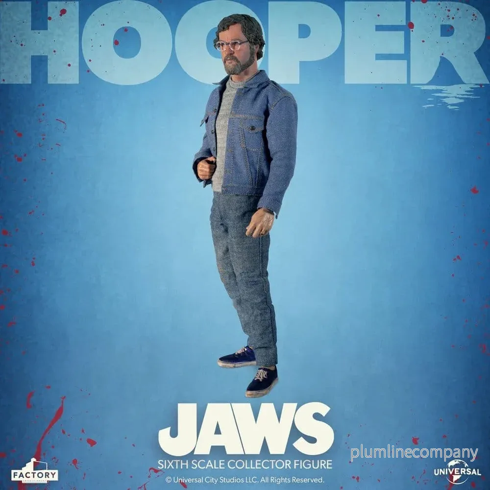 Jaws Actionfigur 1/6 Hooper 30 cm - Bild 3