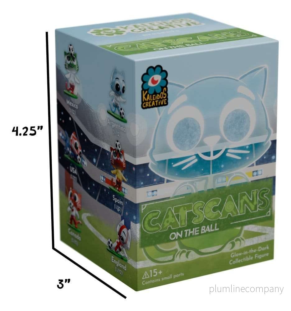 Cat Scans Mini Figures S3 – On the Ball 6 cm Blind Box-display (12) - Bild 2