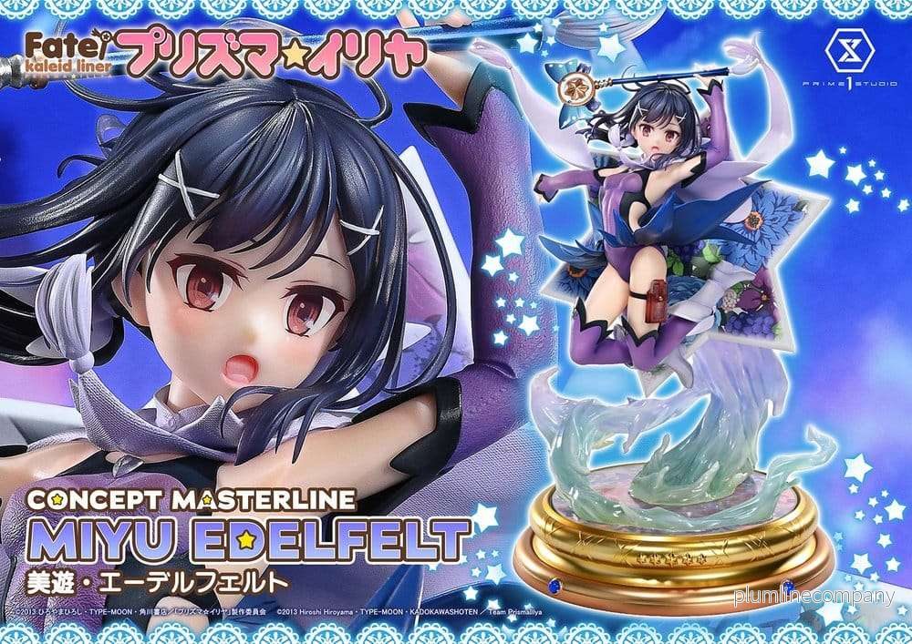 Fate/kaleid liner Prisma Illya Concept Masterline Series Staty 1/5 Miyu Edelfelt 35 cm - Bild 2