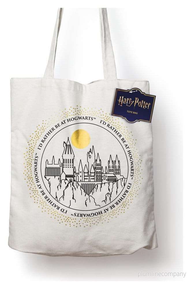Harry Potter tygkasse Hogwarts Castle i bomull - Bild 2