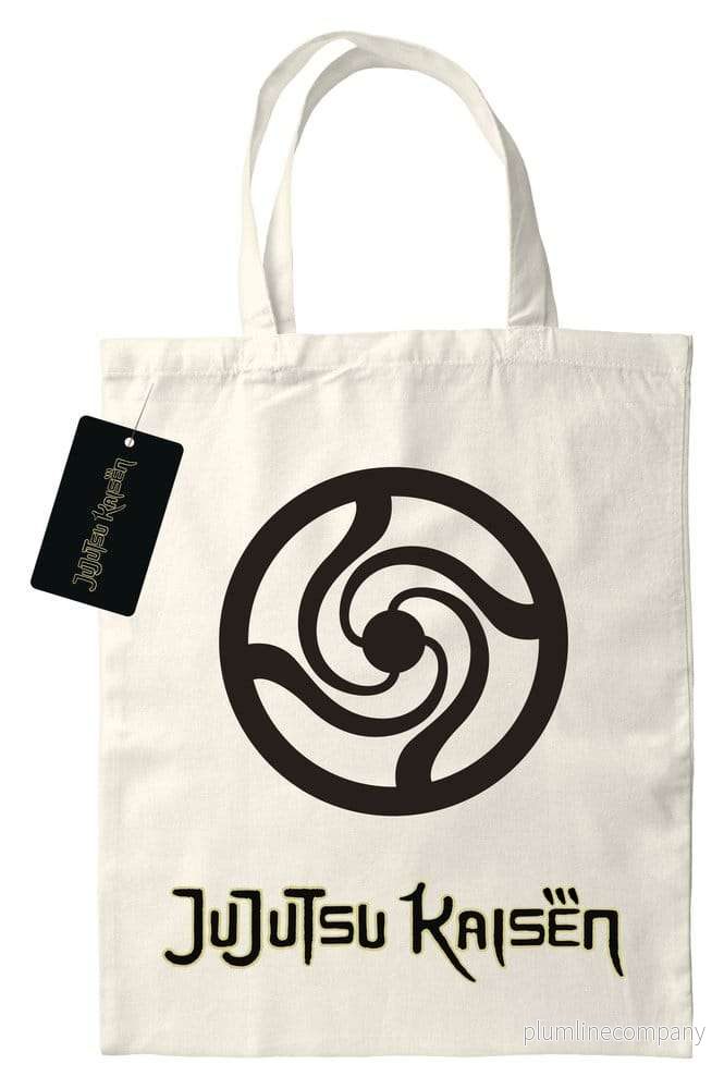 Jujutsu Kaisen tygkasse Jutsu High School Logo 40 x 35 cm Jujutsu Kaisen tygkasse Jutsu High School Logo 40 x 35 cm