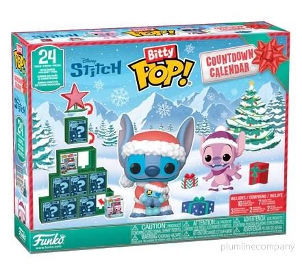 BITTY POP - Stitch Holiday - Nedräkningskalender 2025 - Bild 2