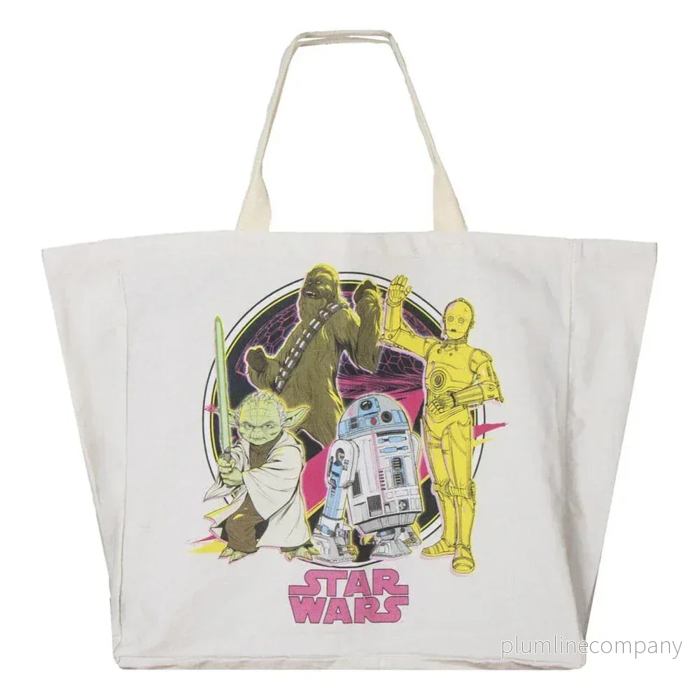 Star Wars Tote Bag XL – Officiell och Rymlig Star Wars Tote Bag XL – Officiell och Rymlig