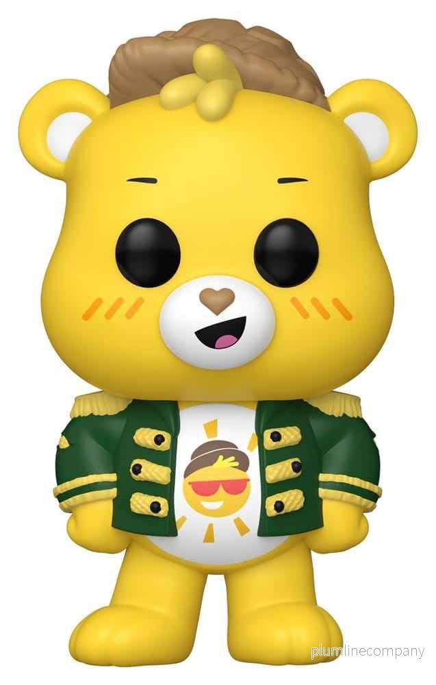 Wicked x Care Bears POP! Figur Funshine Bear Sommarfågelskrämma 9 cm - Bild 2