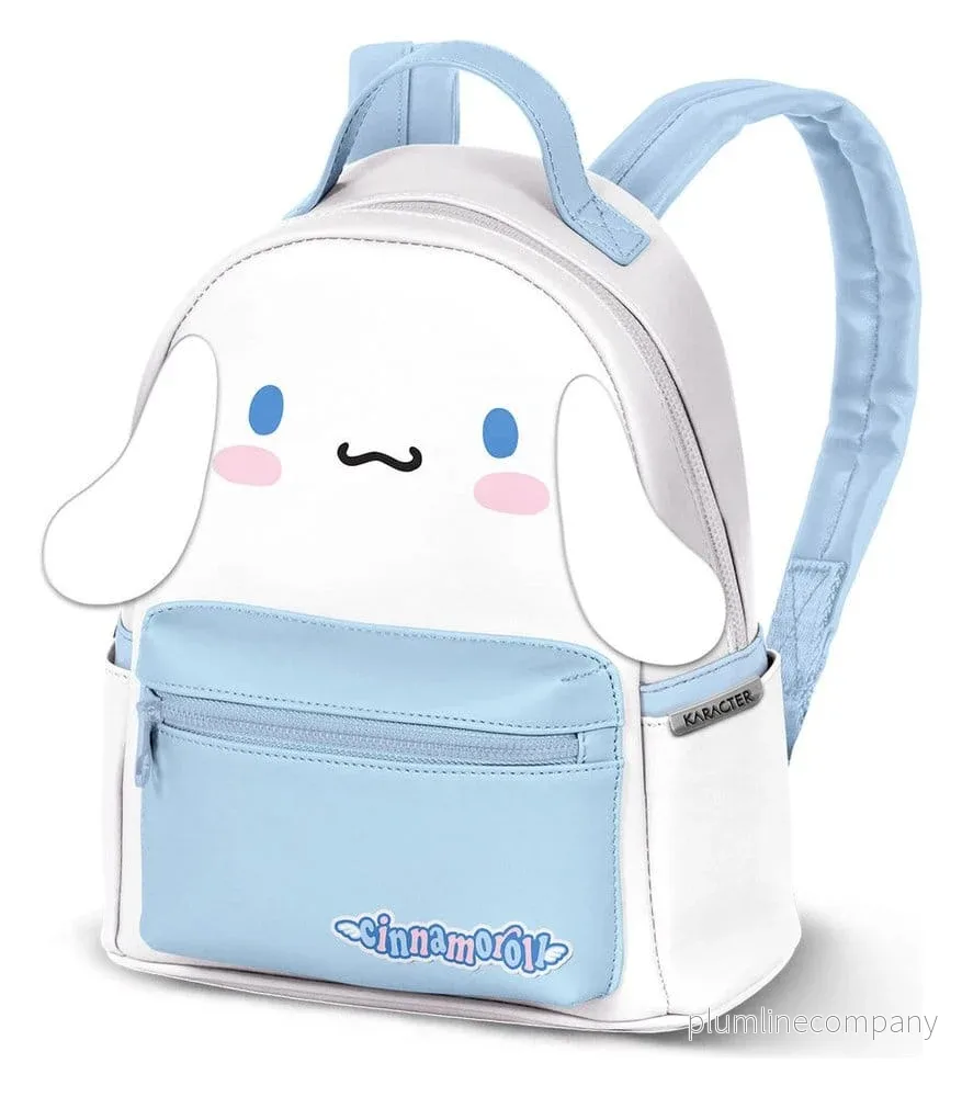 Sanrio Heady Ryggsäck Cinnamoroll Face