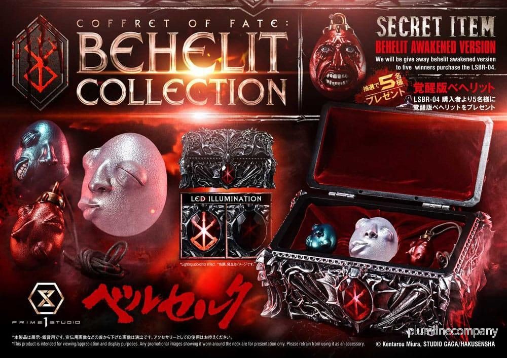 Berserk Life Scale Figur Behelit Skalle 20 cm - Bild 3