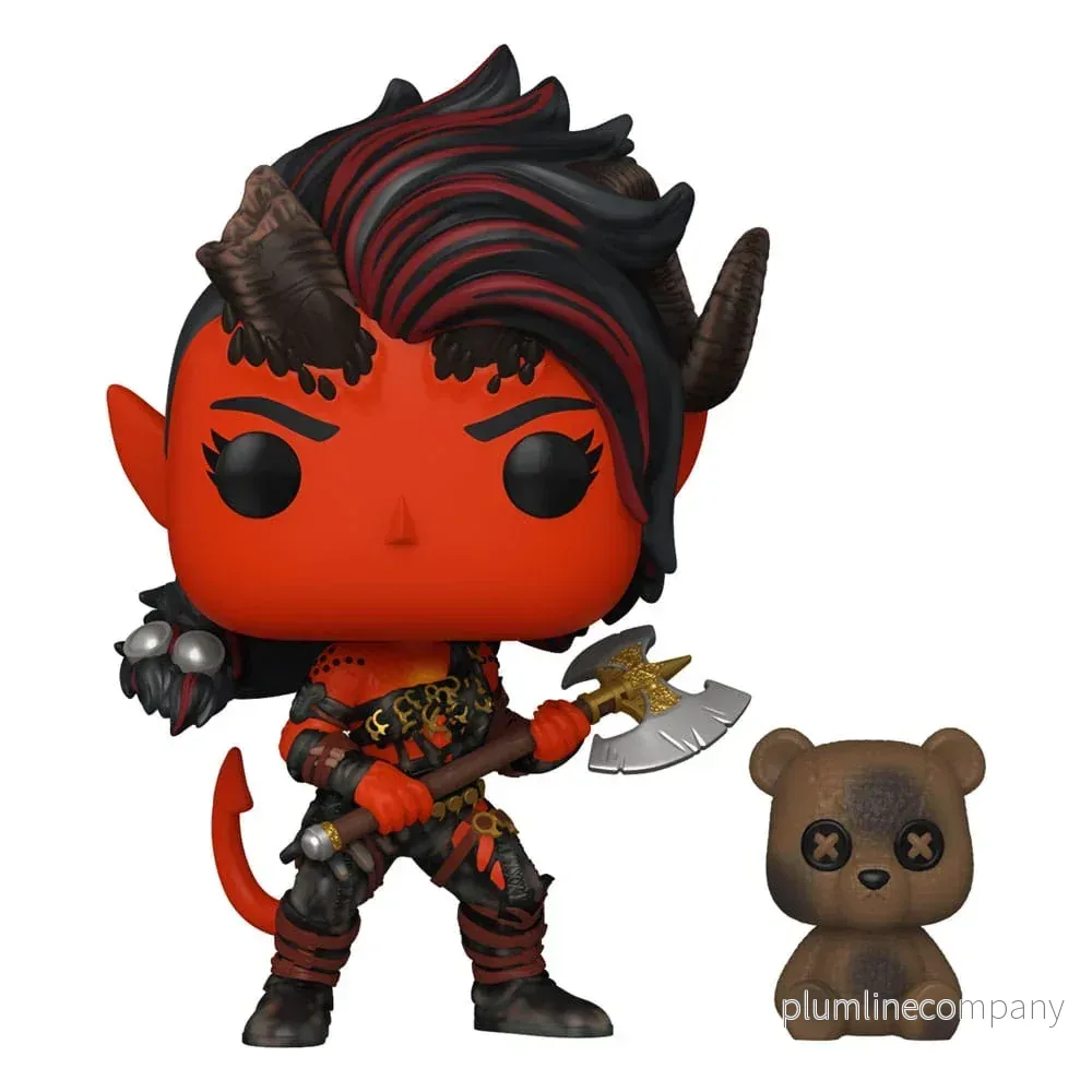 Baldur's Gate POP! & Buddy Figur Karlach & Clive 9 cm - Bild 2