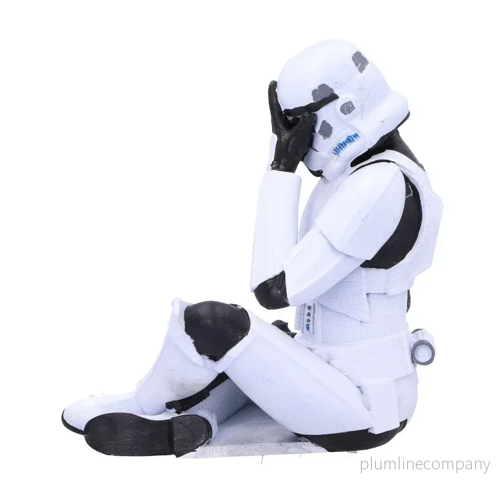 Original Stormtrooper Figur: Se Inte Ont Stormtrooper 10 cm - Bild 3