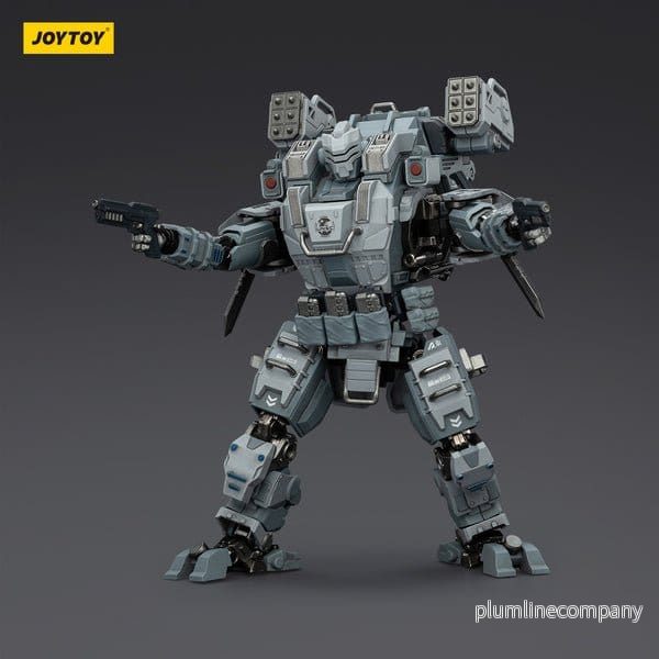 Dark Source Actionfigur 1/25 APOC-serien Sky Tempest Fire Strike Mech ST-8614, 14 cm Dark Source Actionfigur 1/25 APOC-serien Sky Tempest Fire Strike Mech ST-8614, 14 cm