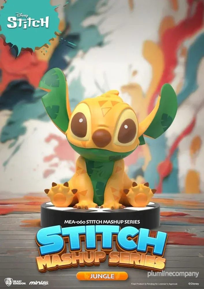 Lilo & Stitch Mini Egg Attack Blind Box Figures – 10 cm Stitch Mashup Series Assortment (6) - Bild 3