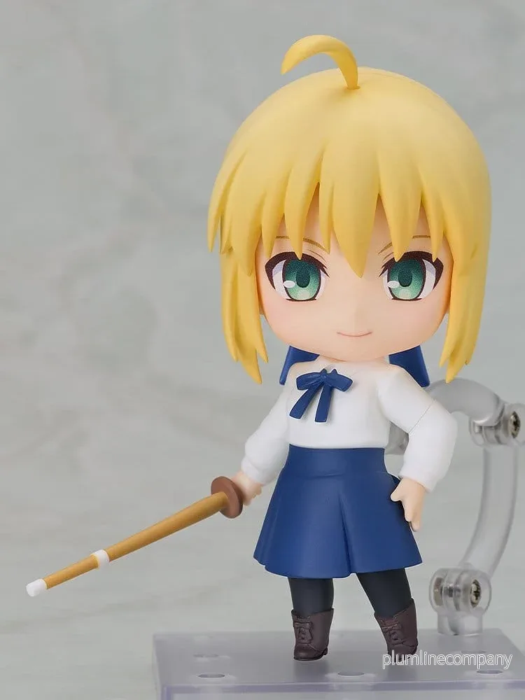 Fate/stay night Nendoroid Actionfigur Saber: Ledigare Klädsel Version 10 cm - Bild 2