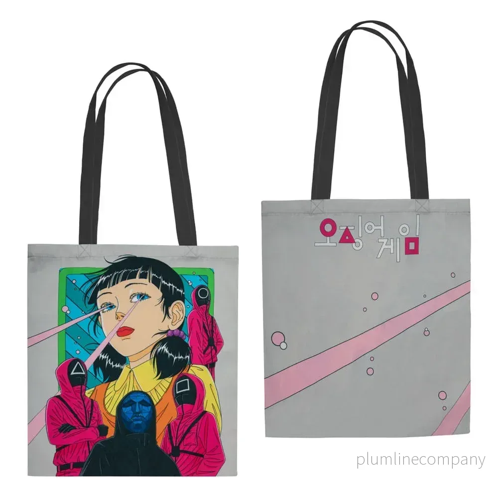 Squid Game Tote Bag – Officiellt Licensierad Squid Game Tote Bag – Officiellt Licensierad