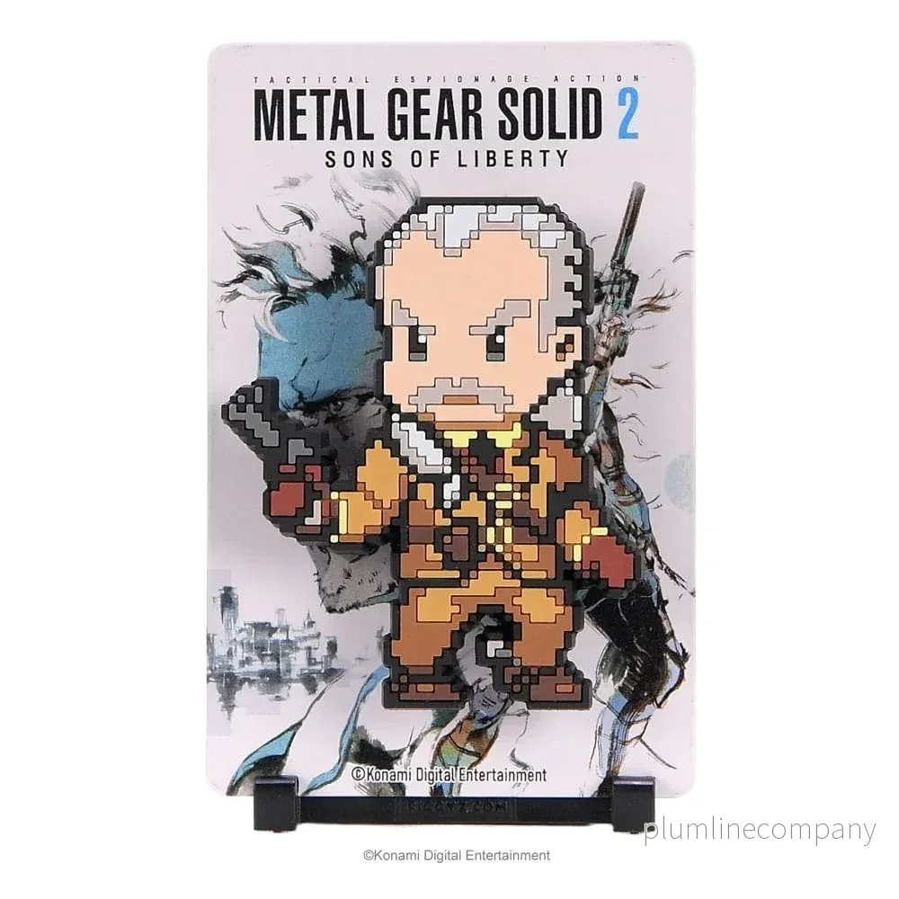 Metal Gear Solid 2 FiGGYZ Magnet Collectible Revolver Ocelot 11 cm - Bild 3
