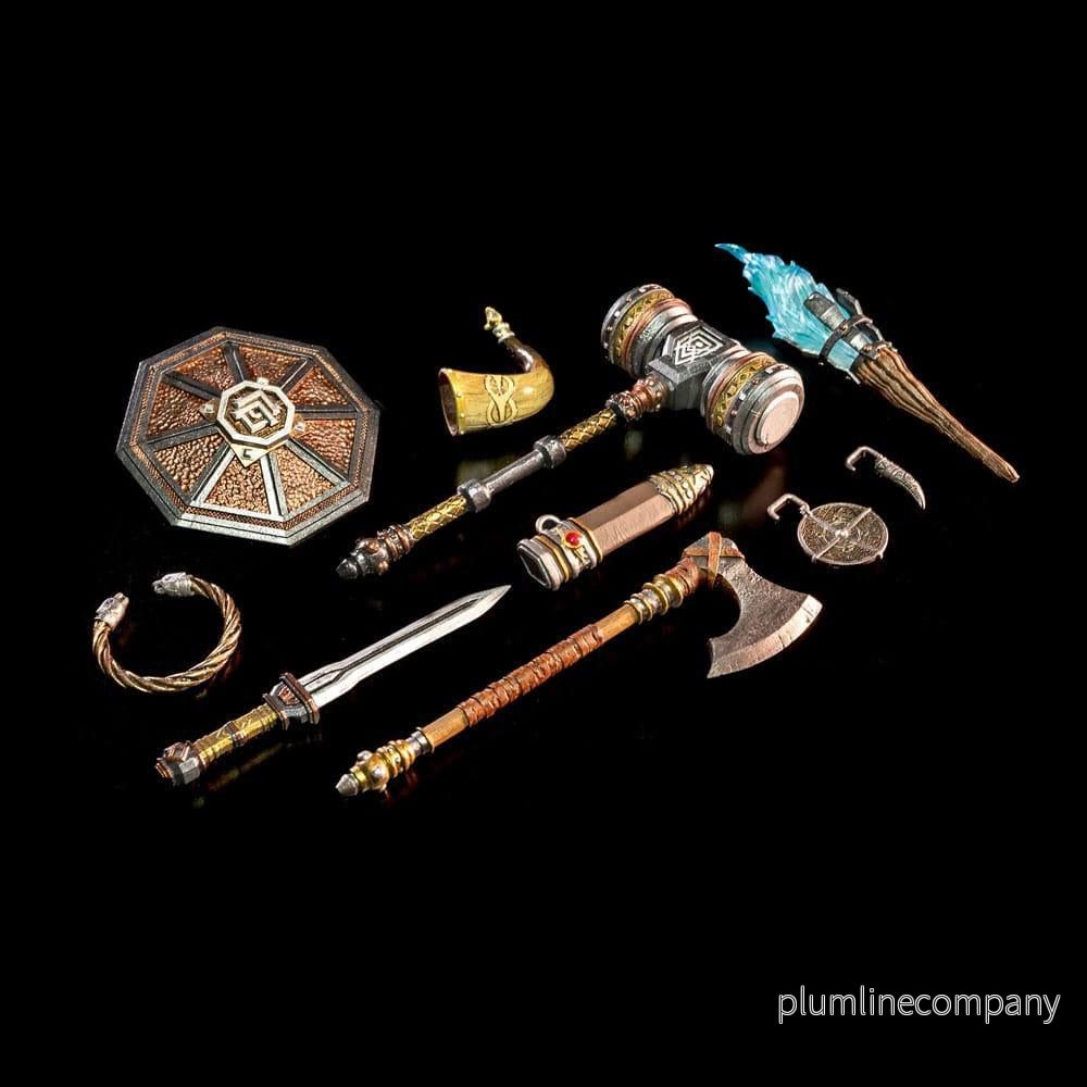 Mythic Legions: Rising Sons Action Figur Accessorys Dwarf Weapons - Bild 2