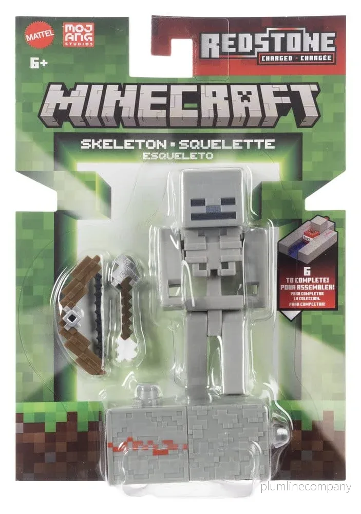 Minecraft Actionfigur Skelett 8 cm - Bild 3