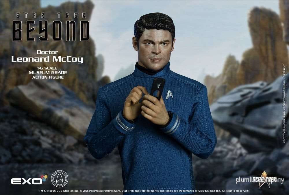 Star Trek Beyond actionfigur 1/6 Dr. "Bones" McCoy 30 cm - Bild 2