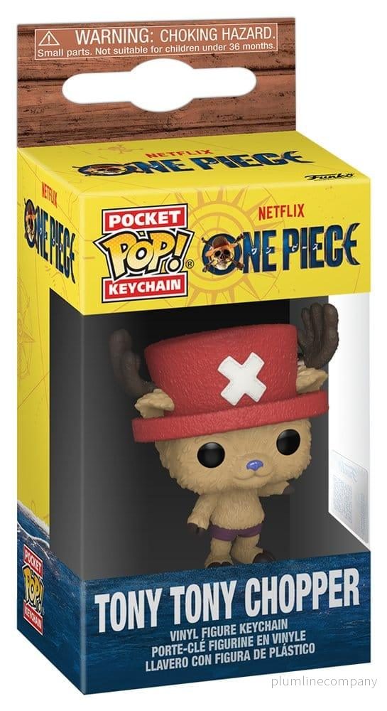 One Piece POP! Vinyl Nyckelrings 4 cm Chopper Display (12) - Bild 3