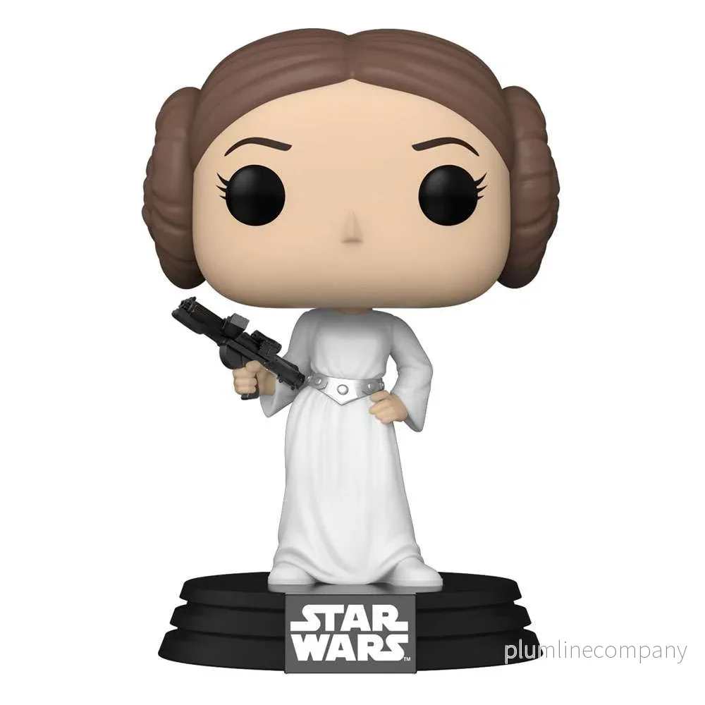 Star Wars New Classics POP! Vinylfigur Leia 9 cm Star Wars New Classics POP! Vinylfigur Leia 9 cm