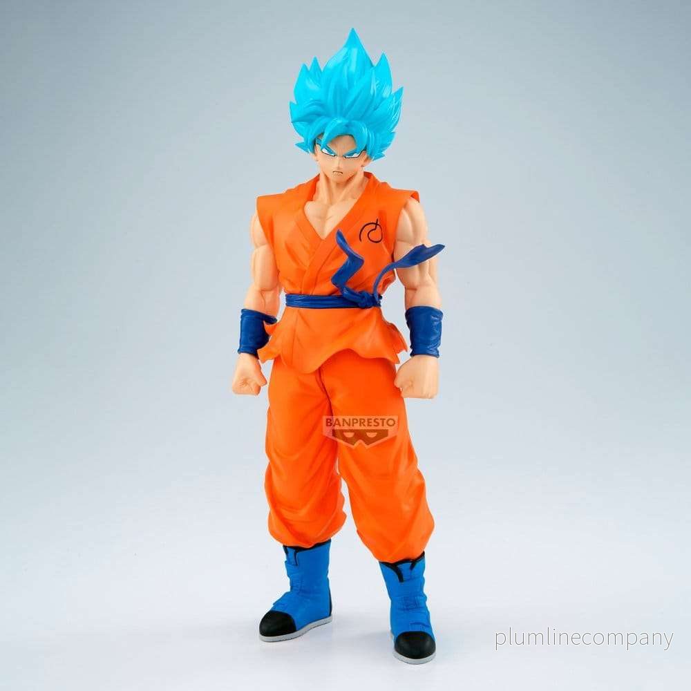 Dragon Ball Super Beerus Grandista PVC-figur ver. B Super Saiyan God Super Saiyan Son Goku 30 cm - Bild 3