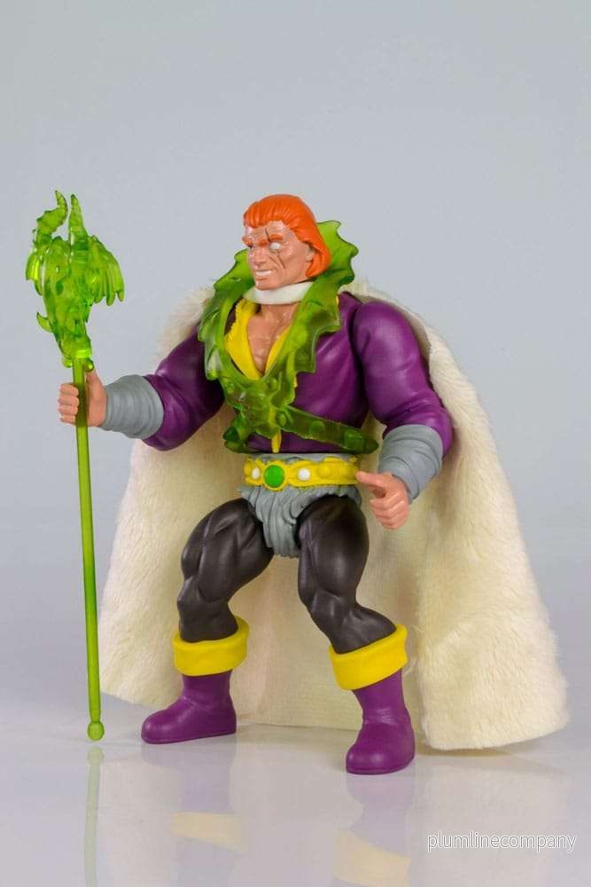 Legends of Dragonore Wave 1.5: Fire at Icemere Action Figure Dark Magic Apprentice Oskuro 14 cm - Bild 2