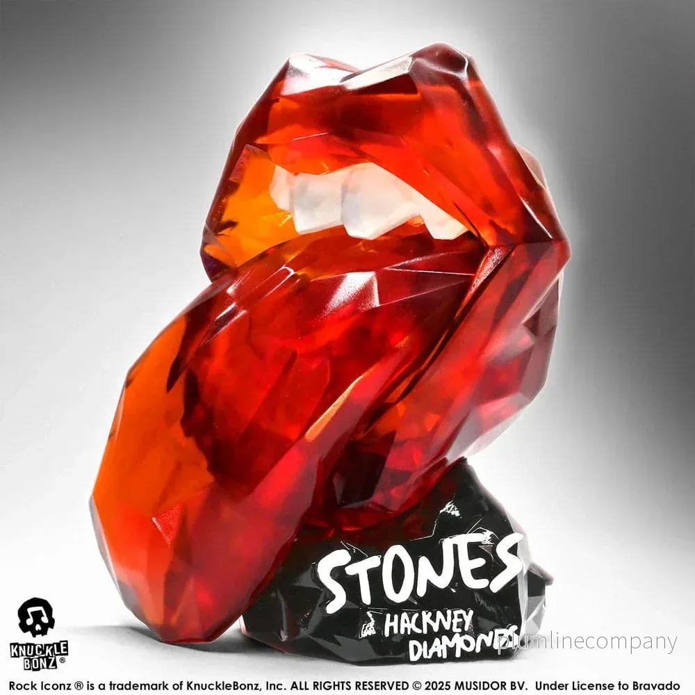 Rolling Stones 3D Vinyl Figur Licks (Hackney Diamonds Version) 22 cm Rolling Stones 3D Vinyl Figur Licks (Hackney Diamonds Version) 22 cm