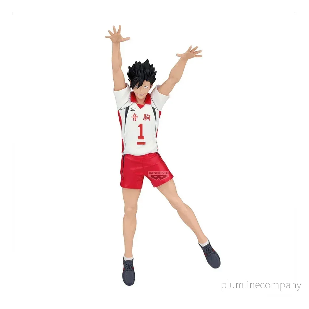 Haikyu!! Posing Figure PVC Figur Second Uniform ver. (B: Tetsuro Kuroo) 23 cm - Bild 2