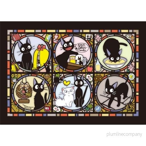 Kiki’s Delivery Service Jigsaw Puzzle i Stained Glass – Jiji’s Everyday