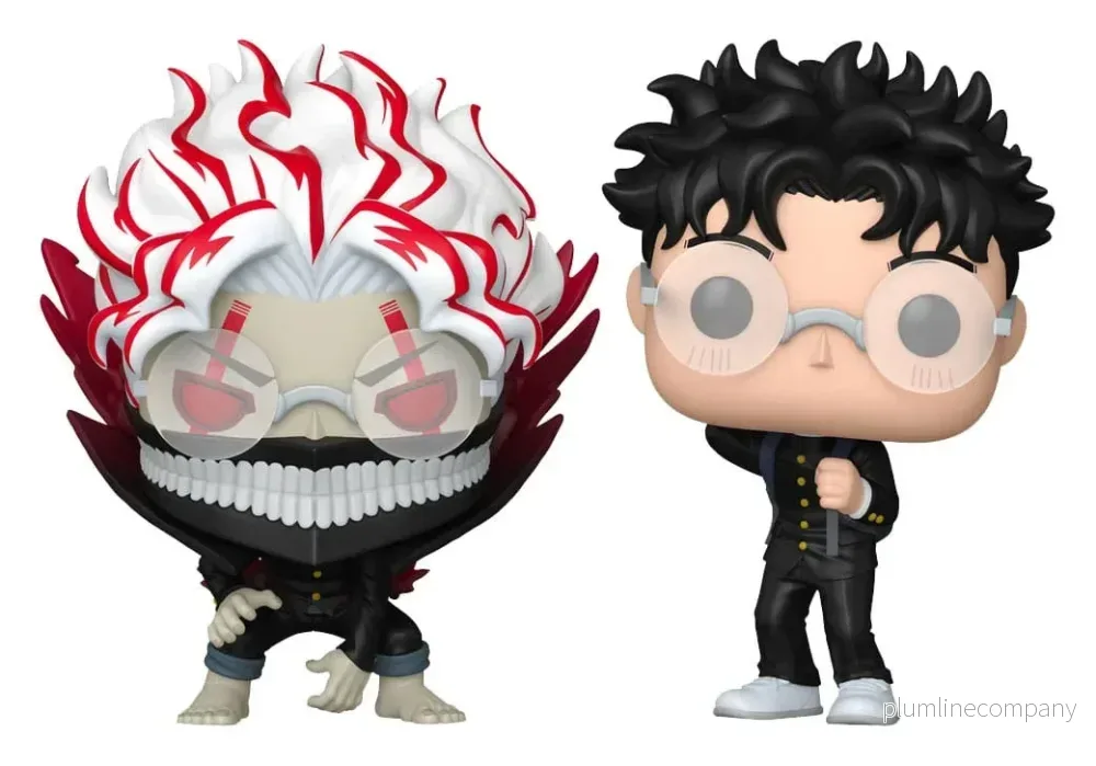 Dandadan POP! Animation Figurer Okarun med Chase 9 cm Assortiment (6) Dandadan POP! Animation Figurer Okarun med Chase 9 cm Assortiment (6)