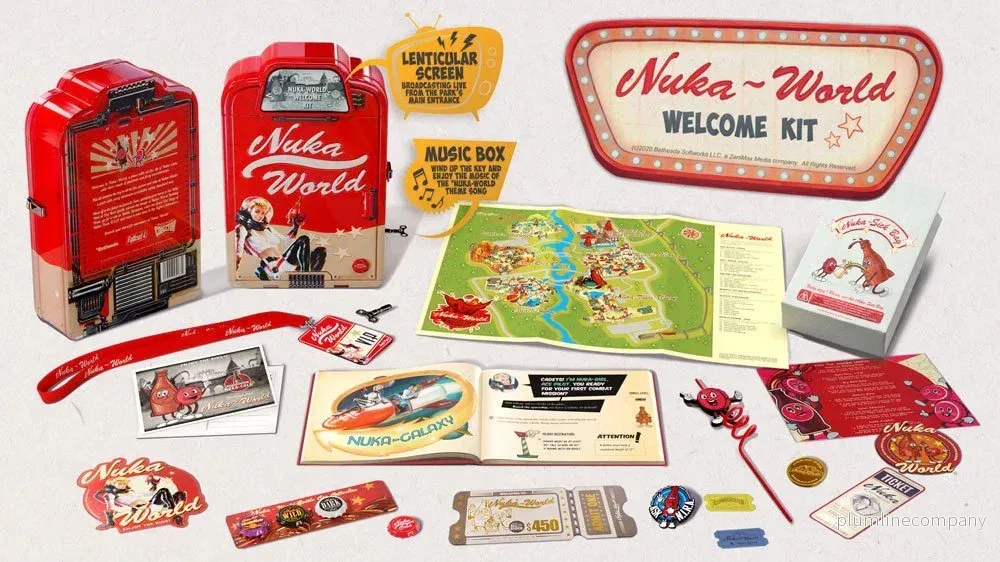 Fallout Nuka-World Kit - En Oumbärlig Upplevelse Från Fallout Universum - Bild 2