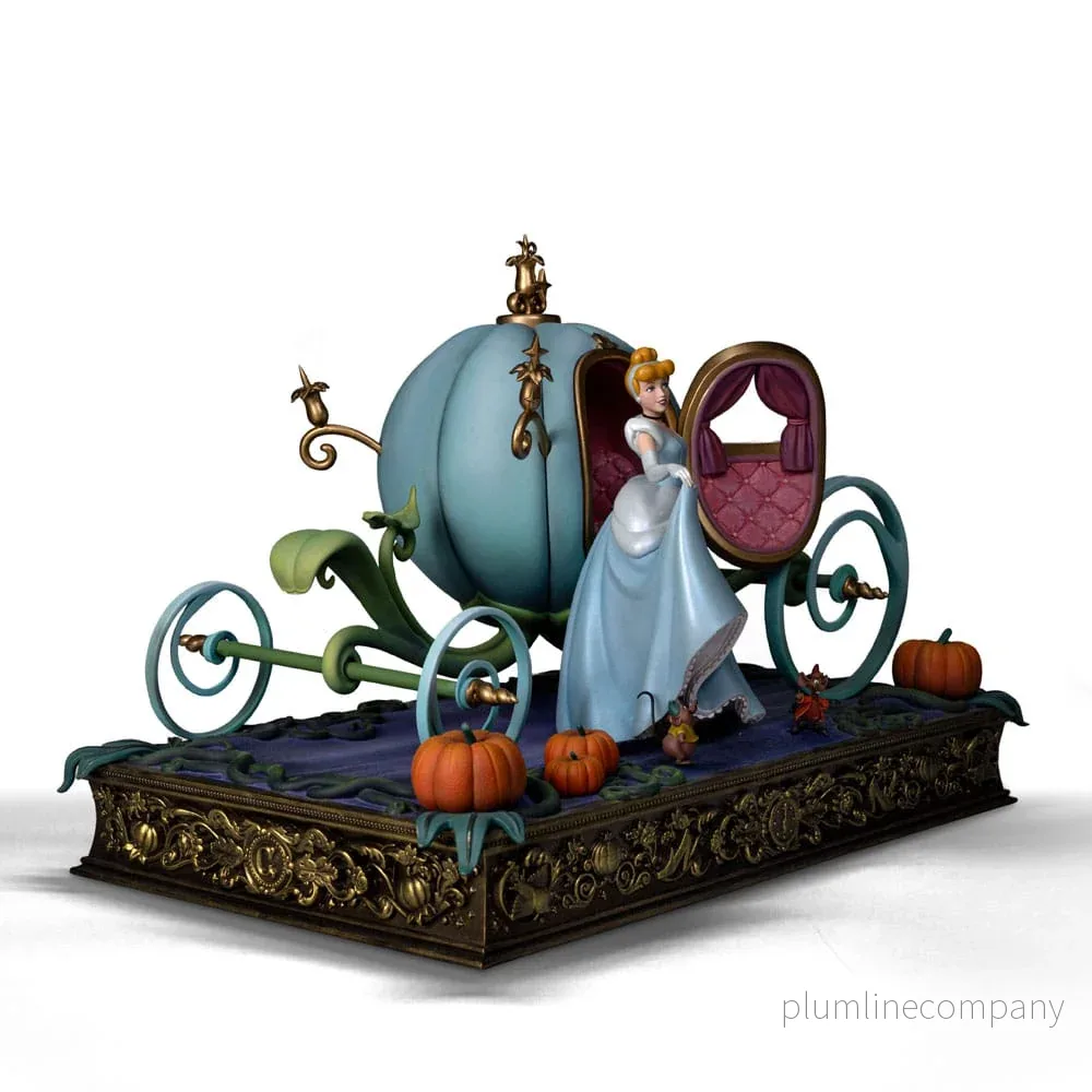 Disney Classics Deluxe Art Scale Statue 1/10 Cinderella 30 cm - Bild 3