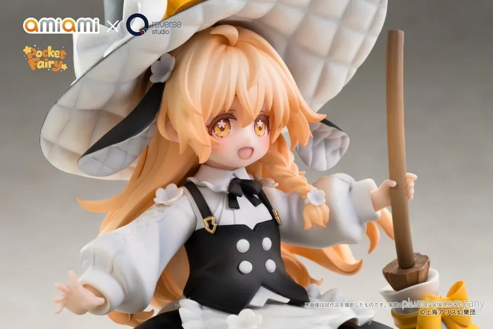 Touhou Project Reverse Palm Spirit PVC-figur Marisa Kirisame 18 cm - Bild 3