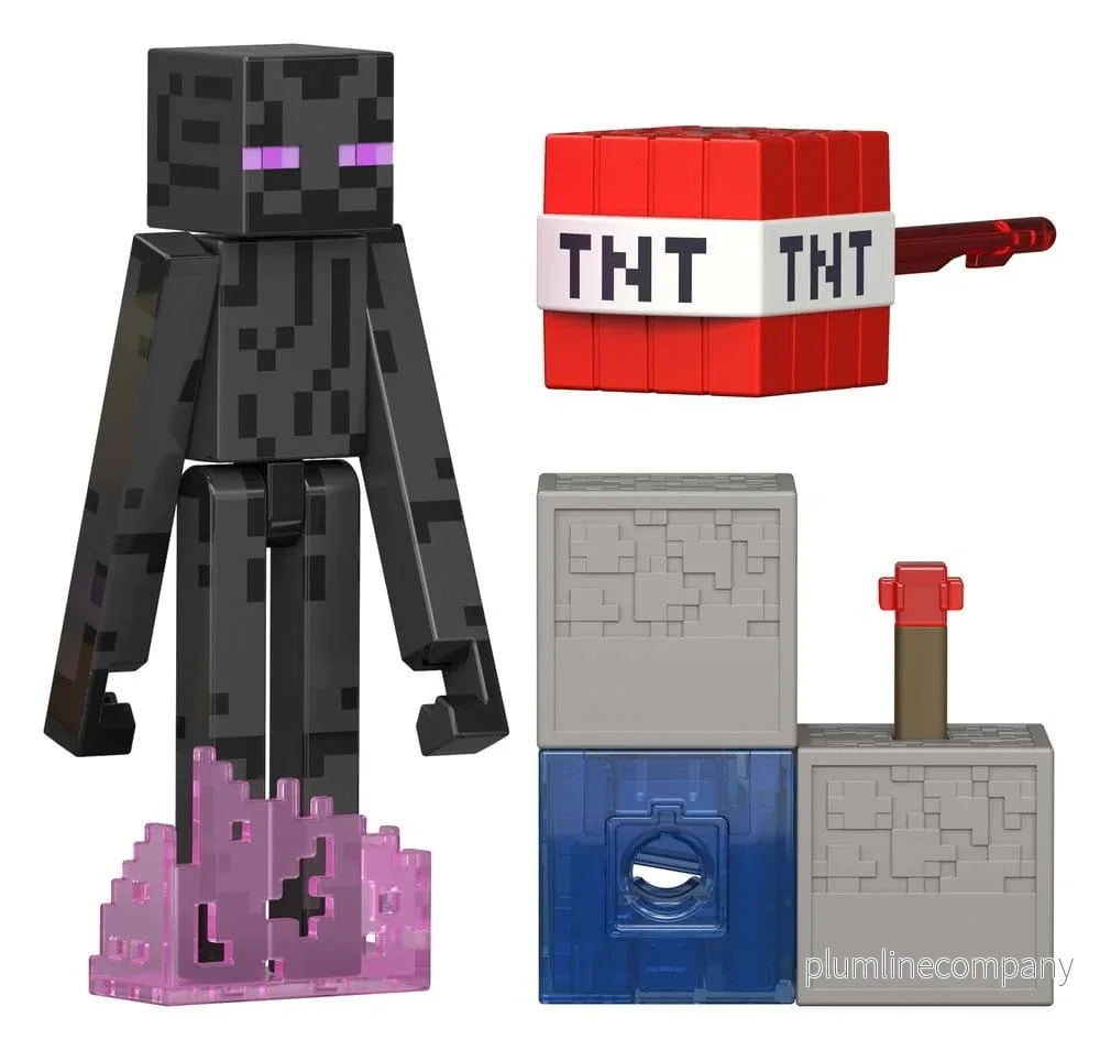 Minecraft Actionfigur Enderman 8 cm - Bild 2