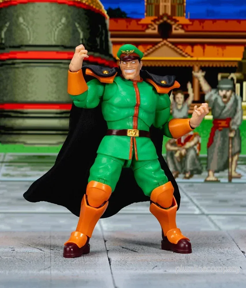 Ultra Street Fighter II: The Final Challengers Action Figur 1/12 M. Bison Deluxe 15 cm Ultra Street Fighter II: The Final Challengers Action Figur 1/12 M. Bison Deluxe 15 cm
