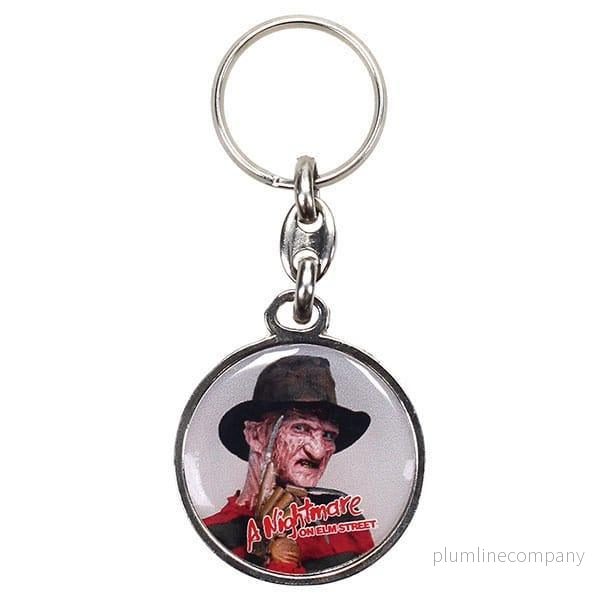 Nightmare on Elm Street Freddy Metal Nyckelring - Bild 2