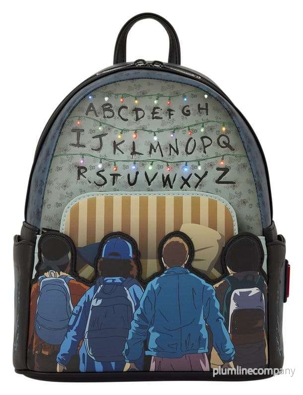 Stranger Things by Loungefly miniryggsäck – 10th Anniversary