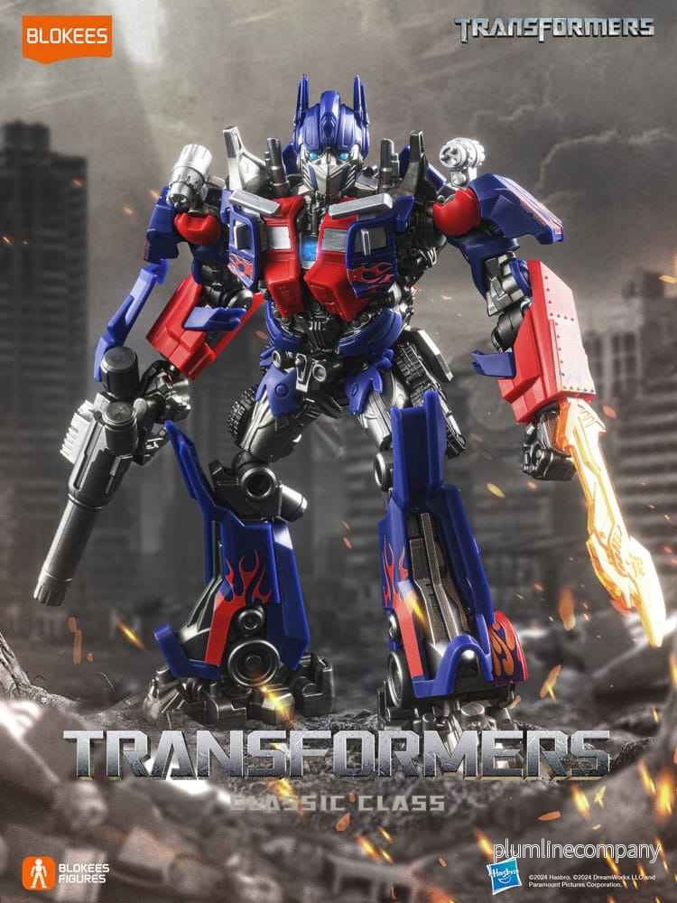 Transformers Blokees Plastmodellbyggsats Classic Class 09 Optimus Prime - Bild 3