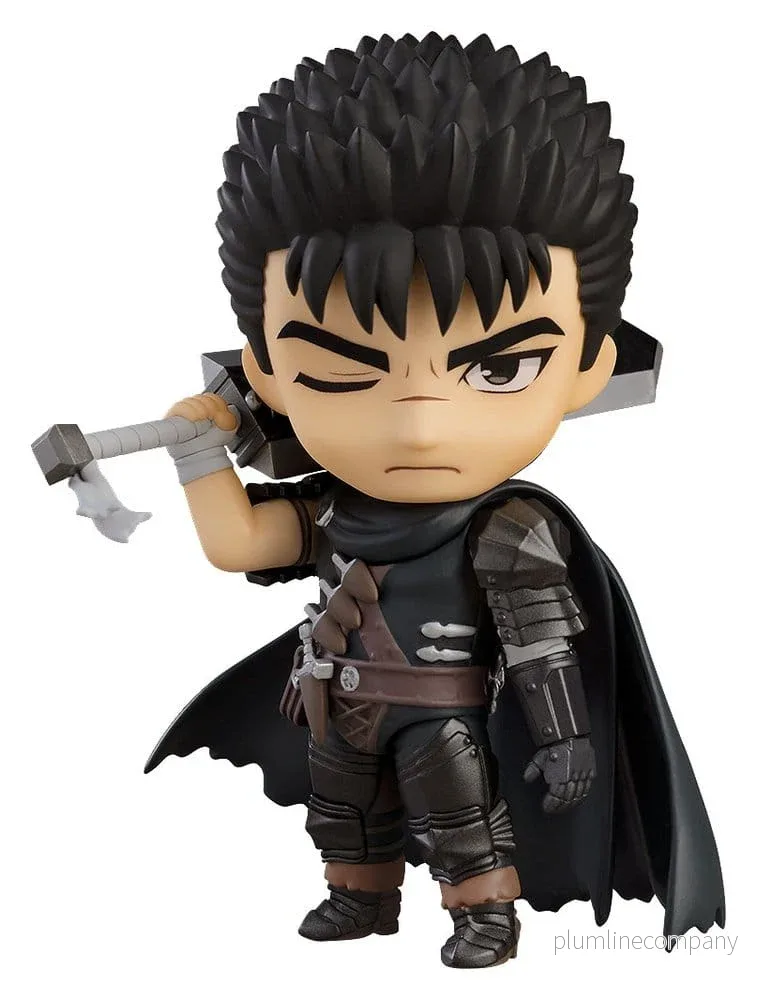 Berserk Nendoroid Actionfigur Guts 10 cm Berserk Nendoroid Actionfigur Guts 10 cm