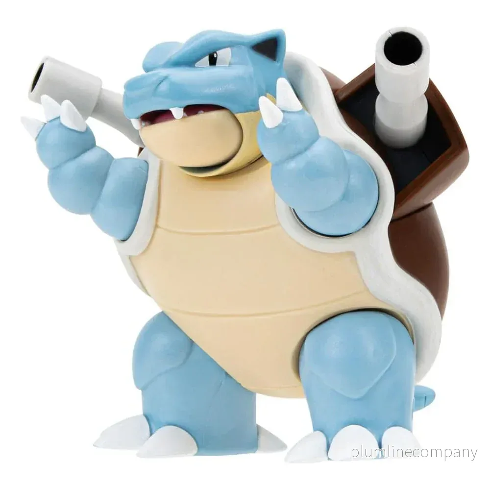 Pokémon Battle Feature Figur Blastoise 11 cm - Bild 3