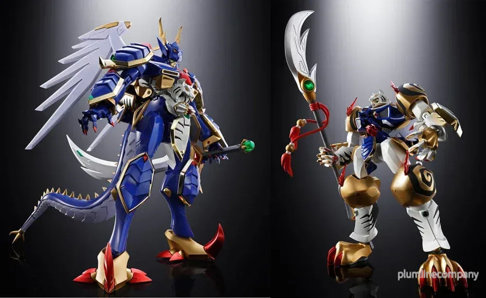 Super Robot Wars: Original Generations Soul of Chogokin Actionfigur GX-119 Ryuko-O/Koryu-O 20 cm - Bild 2