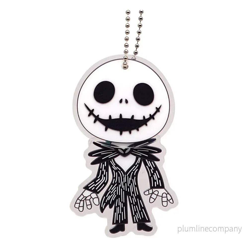 Nightmare Before Christmas Akryl Bag Clips Jack - Bild 2