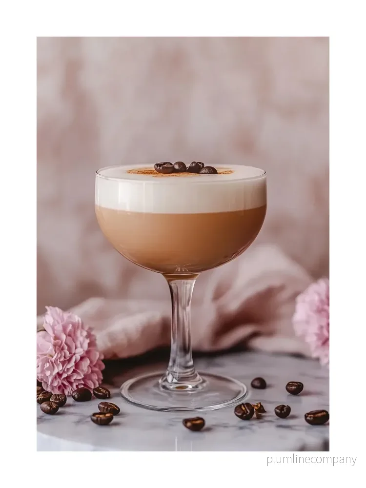 Coffee Cocktail Poster Coffee Cocktail Poster