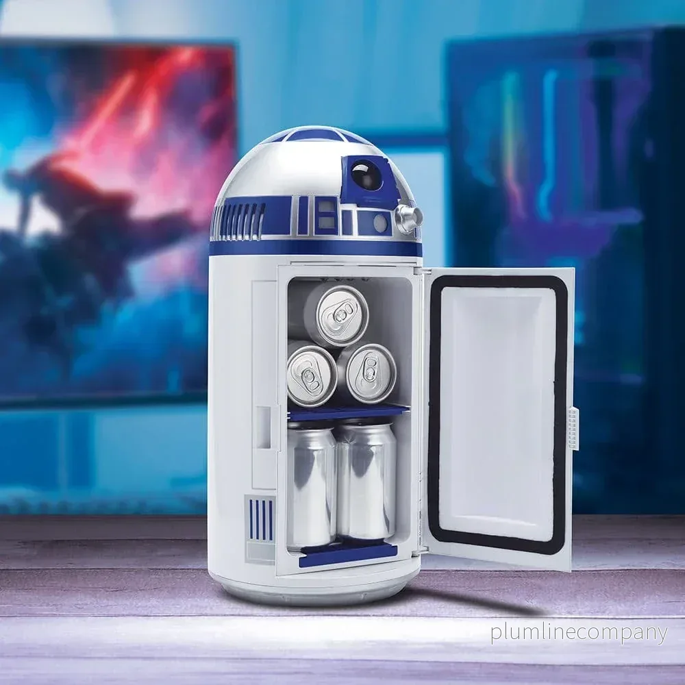 Star Wars Thermoelectric Cooler Mini Fridge R2D2 4.5 l - Bild 3