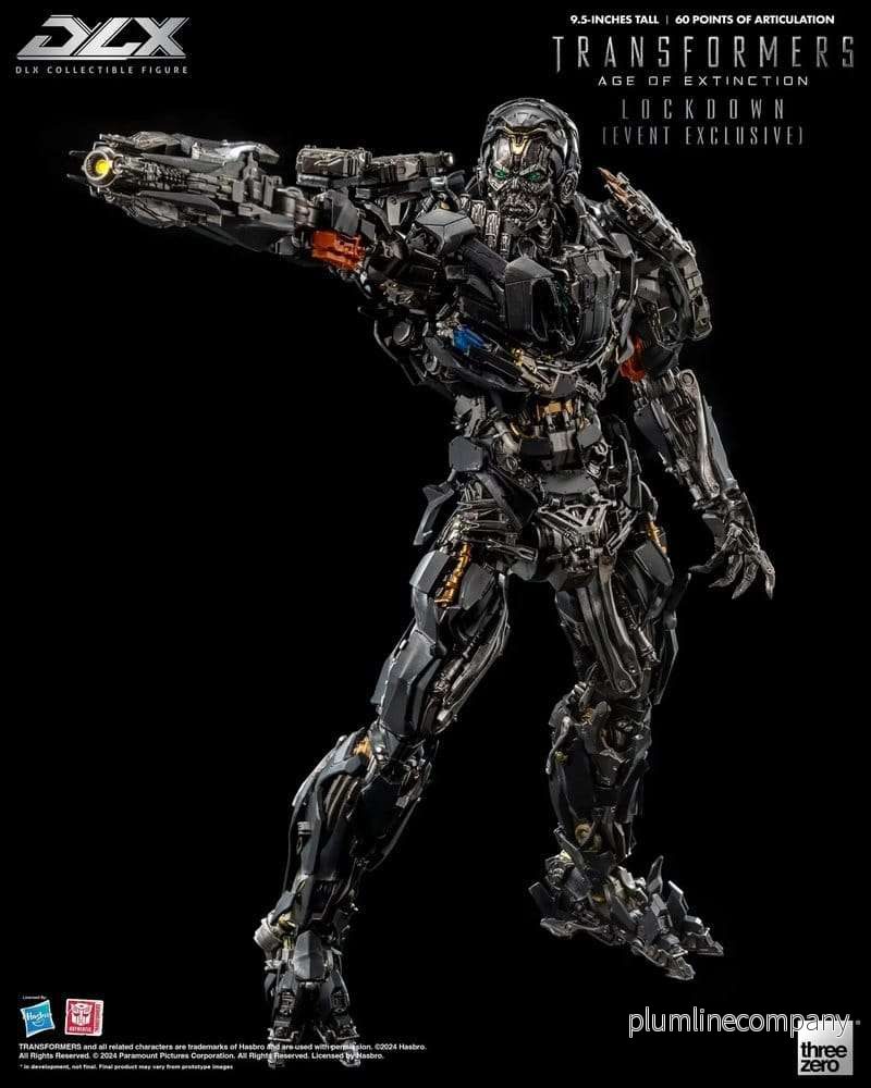 Transformers: Age of Extinction DLX actionfigur 1/6 Lockdown 24 cm heo Exclusive - Bild 3