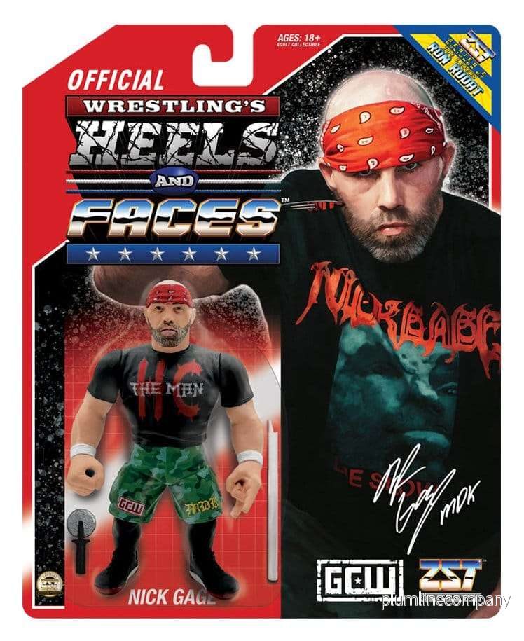 Zombie Sailor's Toys actionfigur Nick Gage 11 cm - Bild 2